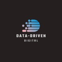 the data-driven digital logo
