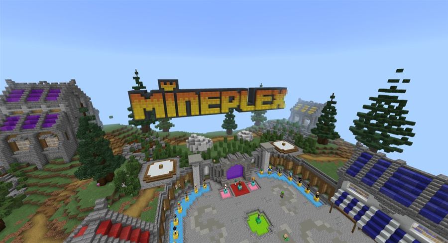 the mineplex minecraft server lobby